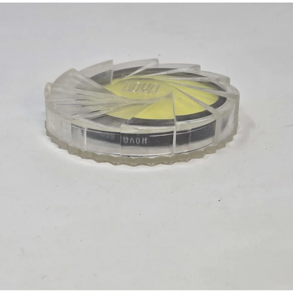 Hoya 55mm Yellow K2 Filter Y(K2) for Black and White Film